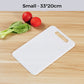 Thickened Plastic Cutting Board with Hanging Handle