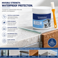 ⏰50% OFF – LAST CHANCE⏰ Transparent Waterproof Sealant with Brush – Clear Invisible Finish – Quick-Dry – Weather-Resistant – Indoor & Outdoor! 🔥