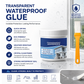 ⏰50% OFF – LAST CHANCE⏰ Transparent Waterproof Sealant with Brush – Clear Invisible Finish – Quick-Dry – Weather-Resistant – Indoor & Outdoor! 🔥