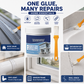 ⏰50% OFF – LAST CHANCE⏰ Transparent Waterproof Sealant with Brush – Clear Invisible Finish – Quick-Dry – Weather-Resistant – Indoor & Outdoor! 🔥