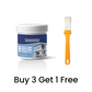 ⏰50% OFF – LAST CHANCE⏰ Transparent Waterproof Sealant with Brush – Clear Invisible Finish – Quick-Dry – Weather-Resistant – Indoor & Outdoor! 🔥