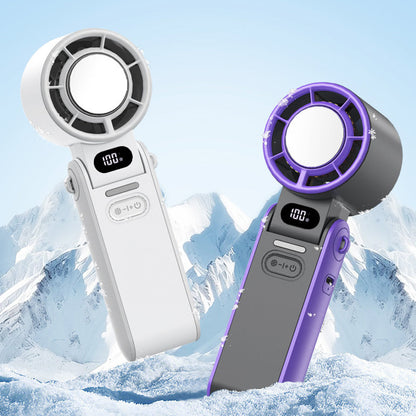 ☀️50% OFF! Portable 3-in-1 Cooling Fan with Digital Display
