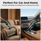 🎉 2026 Sale — Over 142,000 Sold! 🧹 Cordless Car Vacuum – 10000Pa Powerful Suction & 4000mAh Battery – Deep Clean Your Car, Van & Home 🚗✨