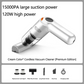 🎉 2026 Sale — Over 142,000 Sold! 🧹 Cordless Car Vacuum – 10000Pa Powerful Suction & 4000mAh Battery – Deep Clean Your Car, Van & Home 🚗✨