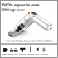 🎉 2026 Sale — Over 142,000 Sold! 🧹 Cordless Car Vacuum – 10000Pa Powerful Suction & 4000mAh Battery – Deep Clean Your Car, Van & Home 🚗✨