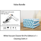 🎉 2026 Sale — Over 142,000 Sold! 🧹 Cordless Car Vacuum – 10000Pa Powerful Suction & 4000mAh Battery – Deep Clean Your Car, Van & Home 🚗✨