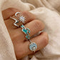 Adjustable Tail Ring Marine Jewelry
