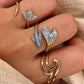 Adjustable Tail Ring Marine Jewelry