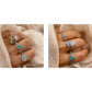 Adjustable Tail Ring Marine Jewelry