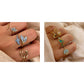 Adjustable Tail Ring Marine Jewelry