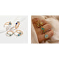 Adjustable Tail Ring Marine Jewelry