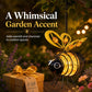 🐝 Limited Time Buy 2 Get 1 Free - 49% OFF! ✨🐝 Solar Powered Hanging Bee Garden Light