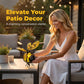 🐝 Limited Time Buy 2 Get 1 Free - 49% OFF! ✨🐝 Solar Powered Hanging Bee Garden Light