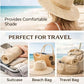🏆LAST DAY 50% OFF：ONLY £18.99!!💥☀️Women’s Foldable Knit Fedora Sun Hat👒Breathable Lightweight Packable Wide Brim Beach Sun Hat✨