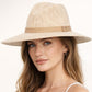 🏆LAST DAY 50% OFF：ONLY £18.99!!💥☀️Women’s Foldable Knit Fedora Sun Hat👒Breathable Lightweight Packable Wide Brim Beach Sun Hat✨