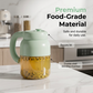 Portable Rechargeable Blender with Straw