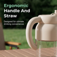 Portable Rechargeable Blender with Straw