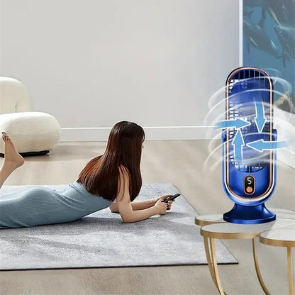 ❄️Portable Desktop Air Conditioner Fan with 5 Wind Speed