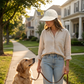 🌞Summer Hot Sale 50% OFF: Only ￡16.99!!✨👒Women’s UPF 50+ Elegant Foldable Sun Hat – Wide-Brim Cotton Bucket Hat with Neck Flap & Adjustable Strap🌼🇬🇧Packable, Breathable Beach Outdoor Sun Protection Cap