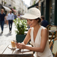 🌞Summer Hot Sale 50% OFF: Only ￡16.99!!✨👒Women’s UPF 50+ Elegant Foldable Sun Hat – Wide-Brim Cotton Bucket Hat with Neck Flap & Adjustable Strap🌼🇬🇧Packable, Breathable Beach Outdoor Sun Protection Cap