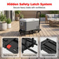 🧳50% off!🚗Foldable Silent Hand Truck