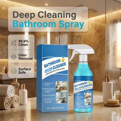 Powerful Bathroom & Tile Cleaner with Long-Lasting Fragrance