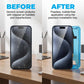 📱🛡️ Auto-align screen protector – 9H tempered glass, dust-free, easy install!