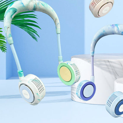 Lightweight Portable Hands-Free Neck Fan