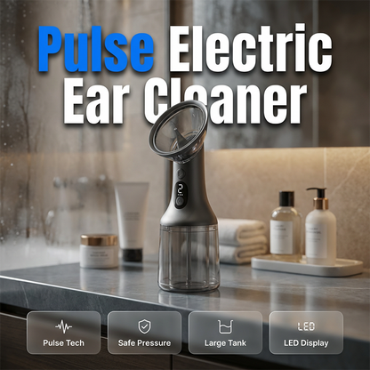 Handheld Ear Wax Remover – Pulsed Water Flush