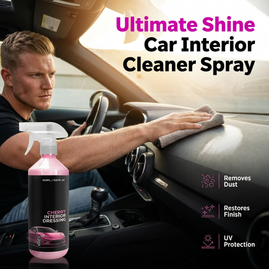 🏆HOT SALE ✨ 50% OFF! 🔥🚗Multi-Surface Car Interior Cleaning Spray