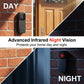 🚪 Easy-Install Video Doorbell with 4.3" Monitor — No Drilling, Long Battery Life