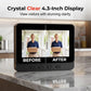 🚪 Easy-Install Video Doorbell with 4.3" Monitor — No Drilling, Long Battery Life