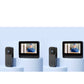 🚪 Easy-Install Video Doorbell with 4.3" Monitor — No Drilling, Long Battery Life