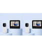 🚪 Easy-Install Video Doorbell with 4.3" Monitor — No Drilling, Long Battery Life