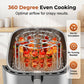 Stainless Steel Air Fryer Skewer Rack Stand