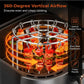 Stainless Steel Air Fryer Skewer Rack Stand