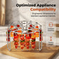 Stainless Steel Air Fryer Skewer Rack Stand
