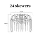 Stainless Steel Air Fryer Skewer Rack Stand