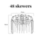 Stainless Steel Air Fryer Skewer Rack Stand