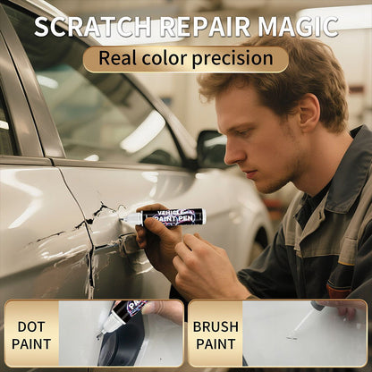 Universal Car Scratch Repair Pen ✨One Step Fix No Sanding 🚗Instant Car Paint Scratch Remover Easy DIY Auto Touch Up Pen