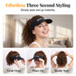 🥳2026 HOT SALE🥳💞50K+ SOLD!👒💨 50% OFF! 2‑in‑1 Visor Hat with Ponytail Wig – Instant wavy hair + sun protection. Open‑top keeps you cool. No more bad hair days! 🌞✨