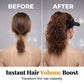 🥳2026 HOT SALE🥳💞50K+ SOLD!👒💨 50% OFF! 2‑in‑1 Visor Hat with Ponytail Wig – Instant wavy hair + sun protection. Open‑top keeps you cool. No more bad hair days! 🌞✨
