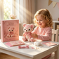 ⏳Limited-time 50% off⏰Pink Enchanted Forest DIY Felt Patchwork Kit🩷🧸🦌