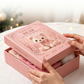 ⏳Limited-time 50% off⏰Pink Enchanted Forest DIY Felt Patchwork Kit🩷🧸🦌
