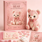 ⏳Limited-time 50% off⏰Pink Enchanted Forest DIY Felt Patchwork Kit🩷🧸🦌