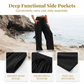 ⏳LAST DAY SALE 50% OFF !!📢Women's Casual High-Waist Wide-Leg Pants