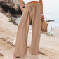⏳LAST DAY SALE 50% OFF !!📢Women's Casual High-Waist Wide-Leg Pants