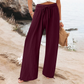 ⏳LAST DAY SALE 50% OFF !!📢Women's Casual High-Waist Wide-Leg Pants