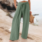 ⏳LAST DAY SALE 50% OFF !!📢Women's Casual High-Waist Wide-Leg Pants