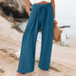 ⏳LAST DAY SALE 50% OFF !!📢Women's Casual High-Waist Wide-Leg Pants